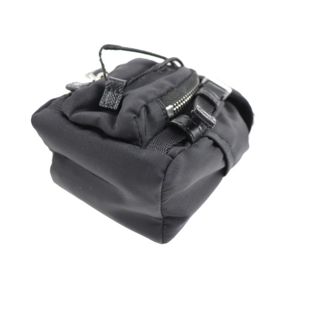 Prada Backpack Keychain Black Mini Nylon - image 4